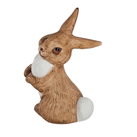 Freeman McFarlin George Good Bunny Rabbit Miniature Figurine On Hind Legs - Picture 2 of 7